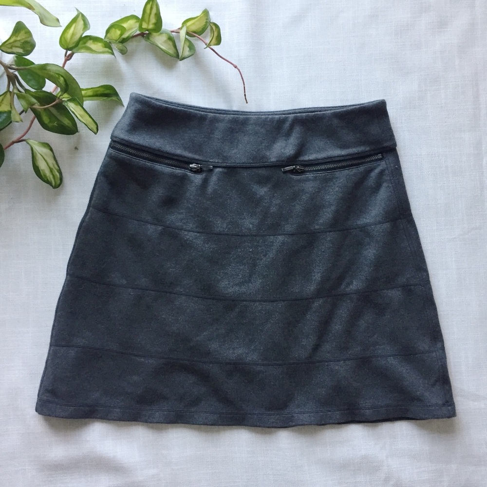 ‼️ Athleta Grey A-Line Tennis/Golf Skirt W/ Pockets